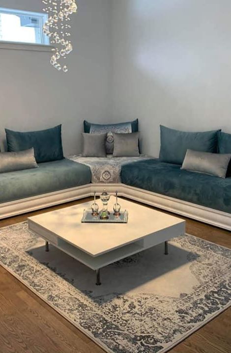 Meuble marocain vert de qualité 2