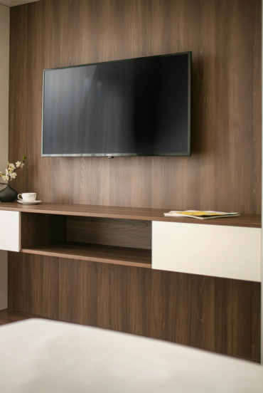 Unités murales de télé